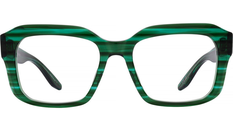 Amaya Green Square Eyeglasses