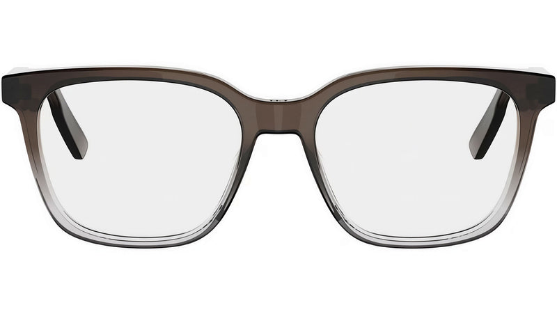 DiorRibbonO S1I Brown Squared Eyeglasses