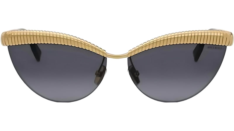 Tubogas Gold Cat Eye Sunglasses