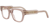 DiorSignatureO S6I Shiny Pink Squared Eyeglasses