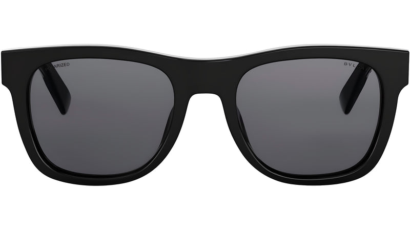 Tubogas Black Square Sunglasses