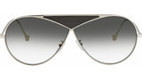 Puzzle Grey Pilot Sunglasses
