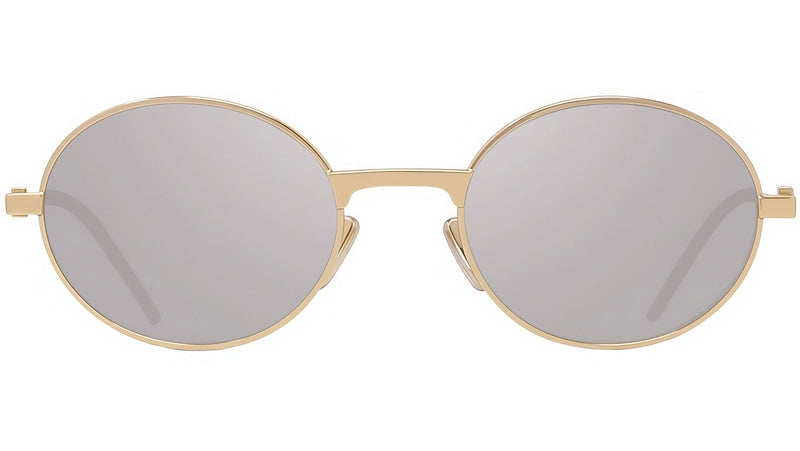 GV Speed Gold Round Sunglasses