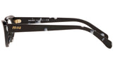 MU 01SV PC71O1 havana black / white