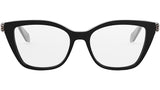 Serpenti Forever Black Cat Eye Eyeglasses