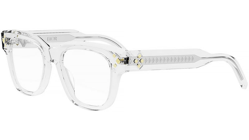 CD DiamondO S4I Crystal Squared Eyeglasses