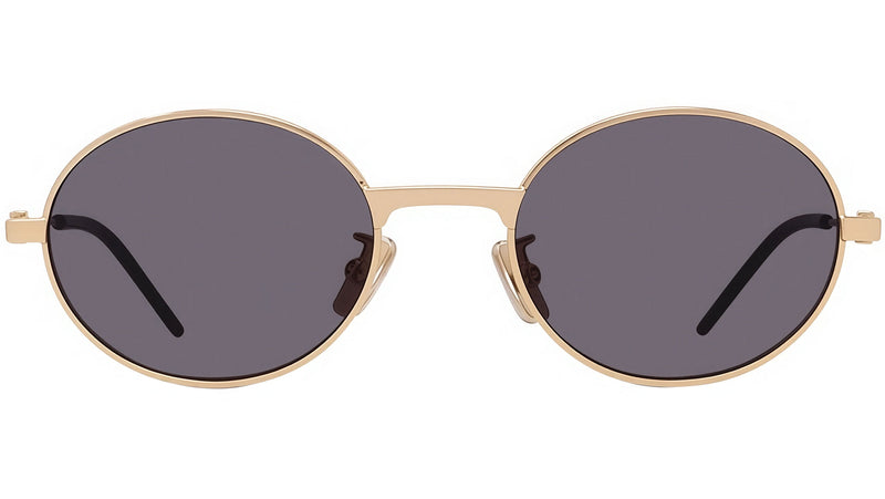 GV Speed Gold Round Sunglasses
