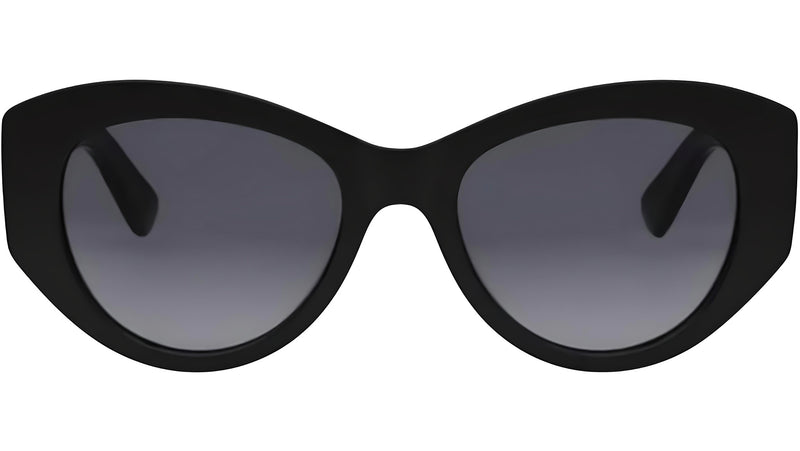 Tubogas Black Oval Sunglasses