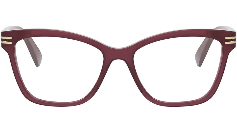 B.zero1 Purple Cat Eye Eyeglasses