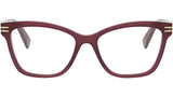 B.zero1 Purple Cat Eye Eyeglasses