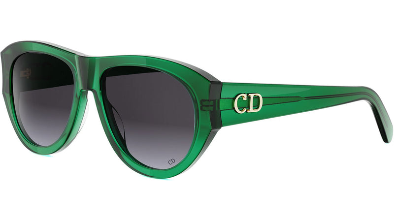 DiorGlow A1I Green Pilot Sunglasses