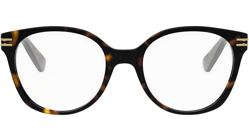 B.zero1 Havana Round Eyeglasses