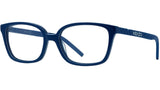 Kenzo Active Blue Rectangular Eyeglasses