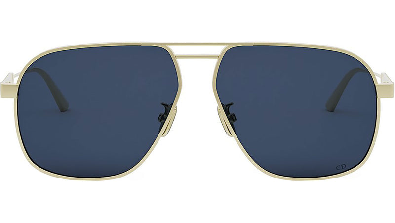 DiorCannage A3U Gold Pilot Sunglasses