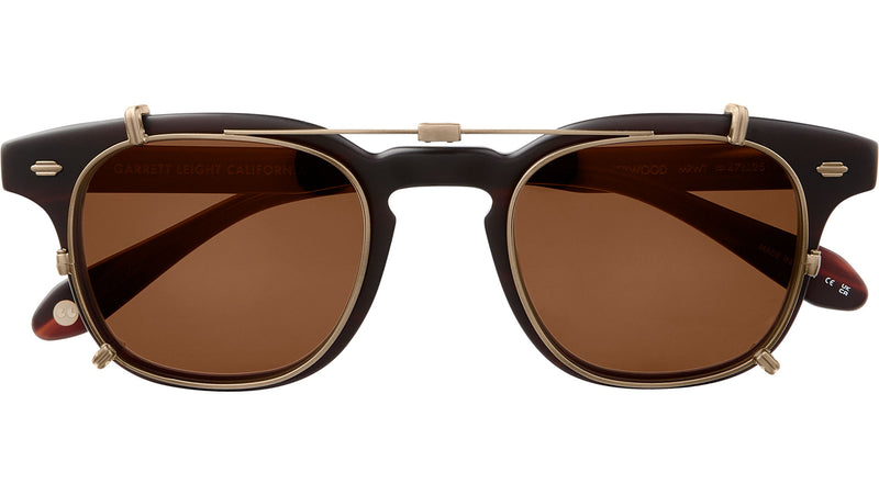 Sherwood Clip Antique Gold