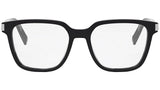 CD IconO 2I Shiny Grey Squared Eyeglasses