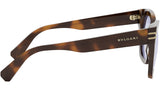 B.zero1 Havana Geometric Eyeglasses