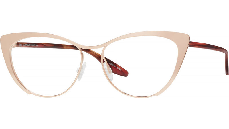 Cheeky Gold Cat Eye Eyeglasses