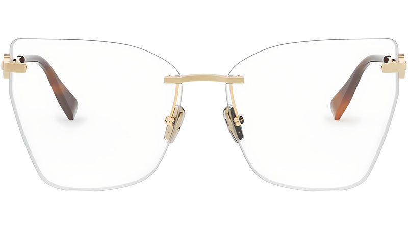 Bvlgari Bvlgari Gold Butterfly Eyeglasses