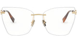 Bvlgari Bvlgari Gold Butterfly Eyeglasses