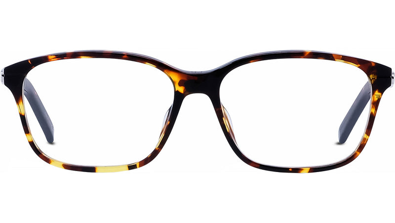 DiorEssentialO SI/F Dark Havana Squared Eyeglasses