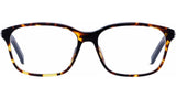 DiorEssentialO SI/F Dark Havana Squared Eyeglasses