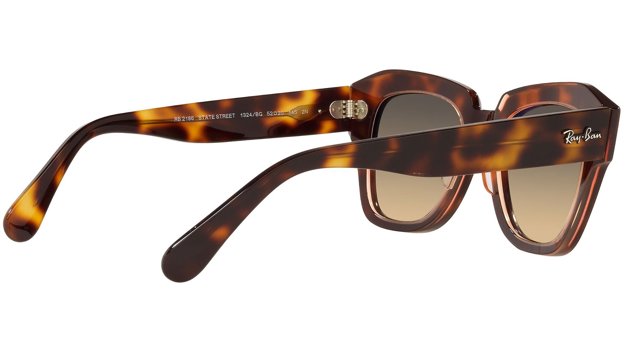 Occhiali Da Sole HEXAGONAL FLAT LENSES In Oro Ros&eacute; E Viola - RB3548N | &reg; IT