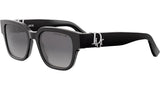 Dior Oblique S1I Black Squared Sunglasses