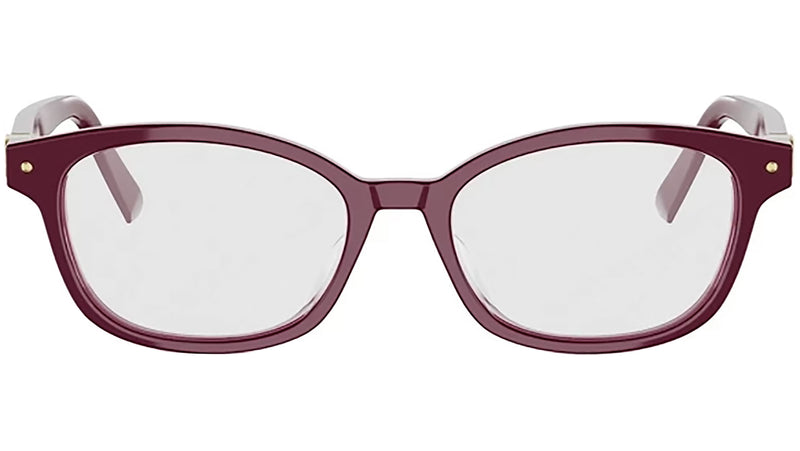 Petit CDO B1I Bordeaux Cat Eye Eyeglasses