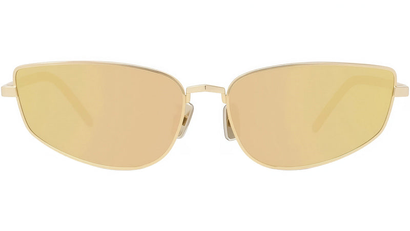 GV Speed Yellow Cat Eye Sunglasses