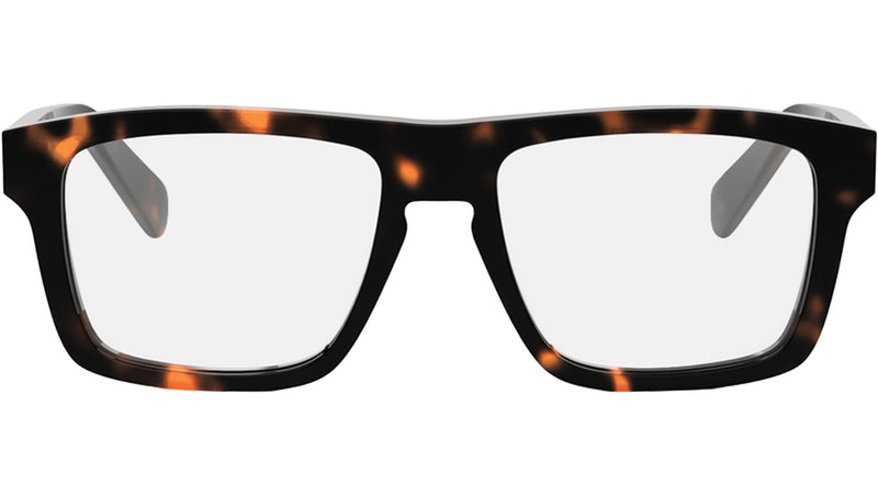 3 Dots Tortoise Square Eyeglasses