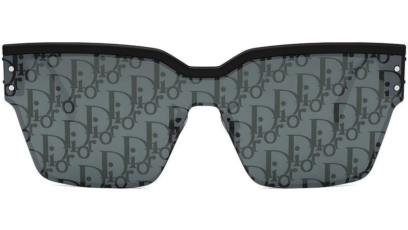 DiorClub M4U Black Geometric Sunglasses