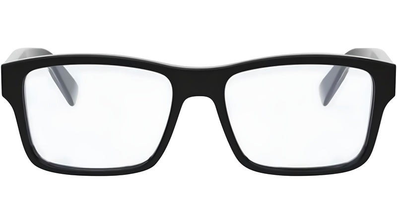 Tubogas Black Black Eyeglasses