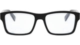 Tubogas Black Black Eyeglasses