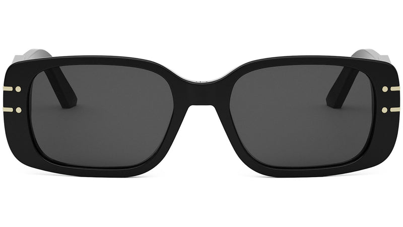DiorSignature 12I Black Rectangular Sunglasses