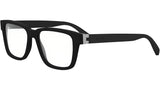 Bvlgari Aluminium Black Square Eyeglasses