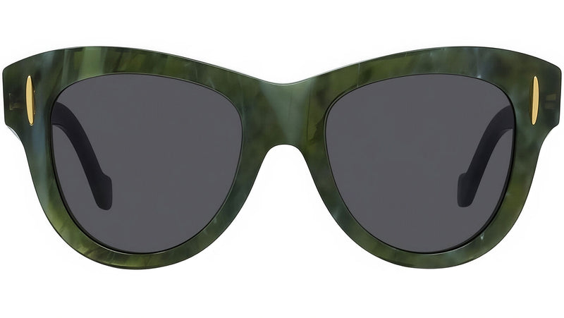 Anagram Green Geometric Sunglasses