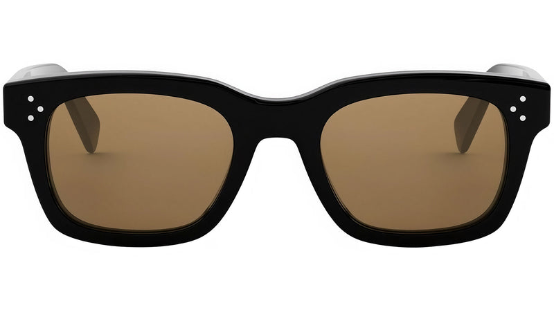 CELINE 3 Dots Black Square Sunglasses