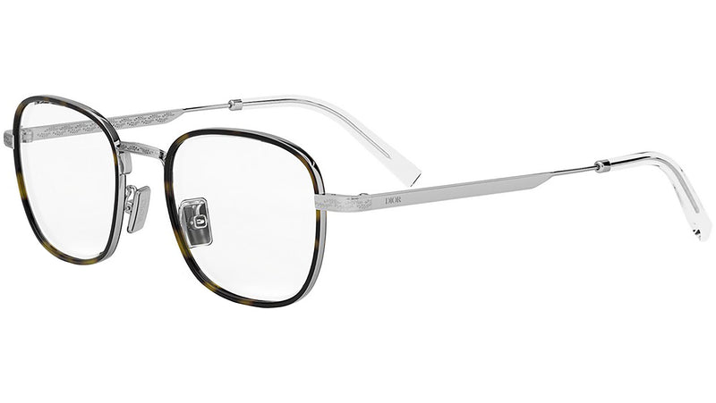 DiorBotanicaO S3U Silver Squared Eyeglasses