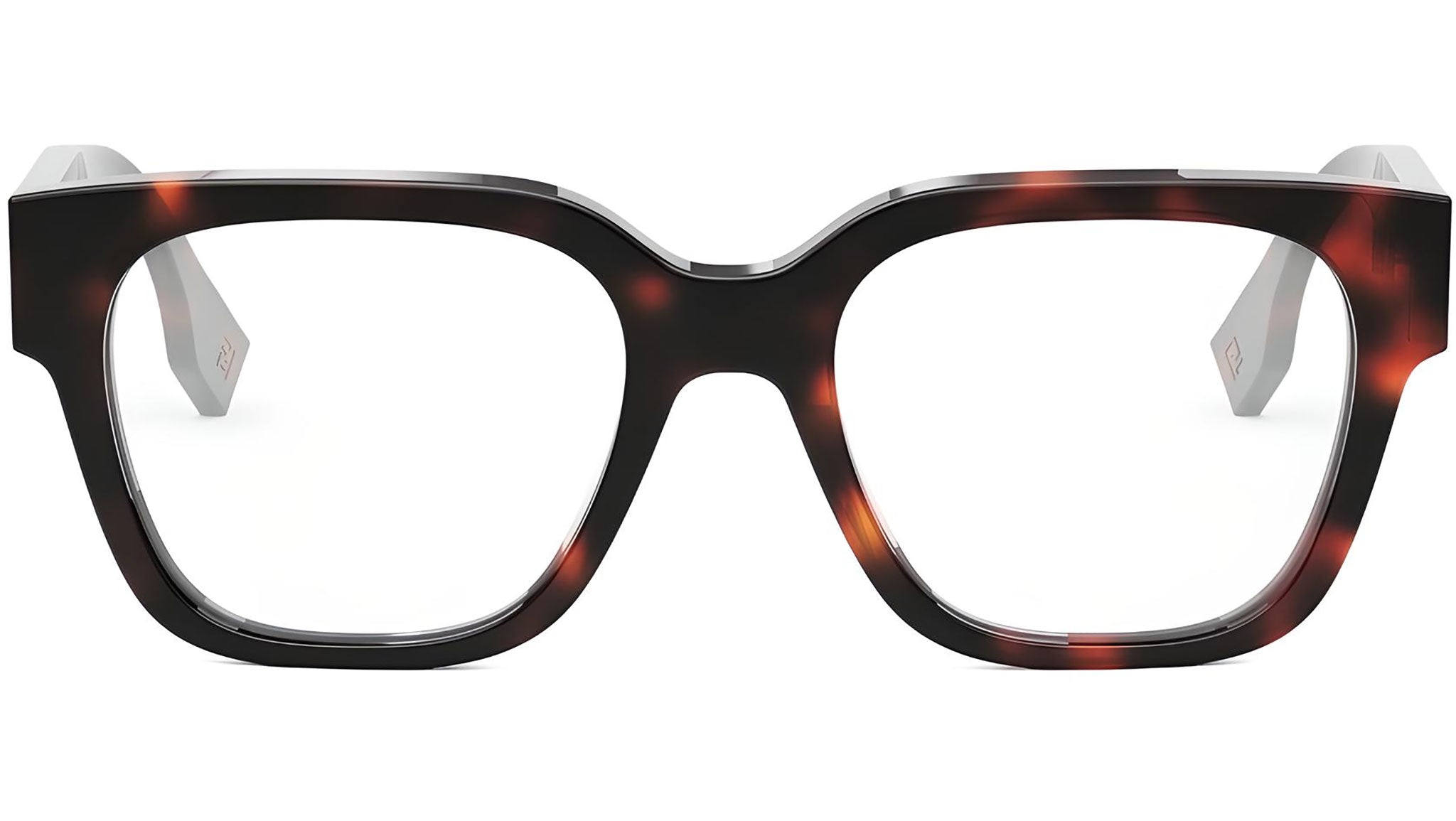 Occhiali da vista Fendi Signature uomo FE50080I 054 Tartaruga