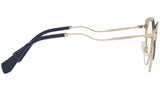 MU 52PV U661O1 pale gold / azure / blue