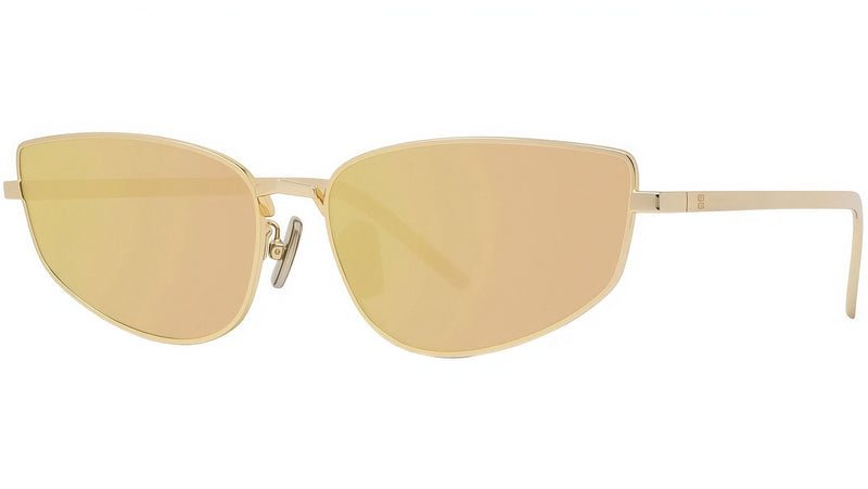 GV Speed Yellow Cat Eye Sunglasses