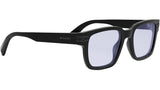 B.zero1 Black Geometric Eyeglasses