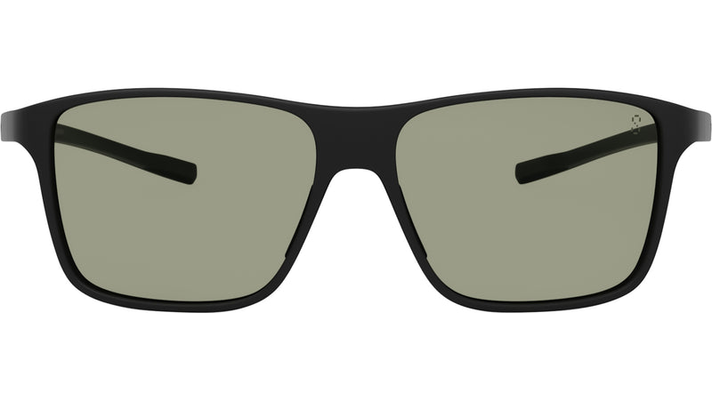 Bolide Black Geometric Sunglasses