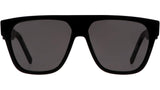 DiorB23 S3I Black Geometric Sunglasses