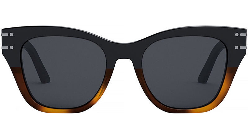 DiorSignature B4F Shiny Black Butterfly Sunglasses