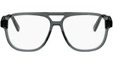 DiorBotanicaO A1I Shiny Grey Pilot Eyeglasses