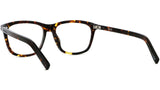 DiorEssentialO S2I Havana Square Eyeglasses