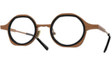 Kita Copper Brushed Black