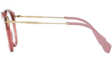 MU 04PV U681O1 transparent amaranth
